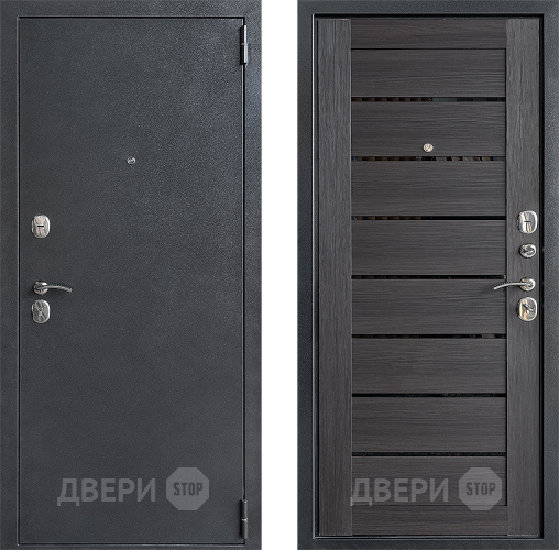 Входная металлическая Дверь Дверной Континент ДК-70 Царга Эко Венге в Красноармейске