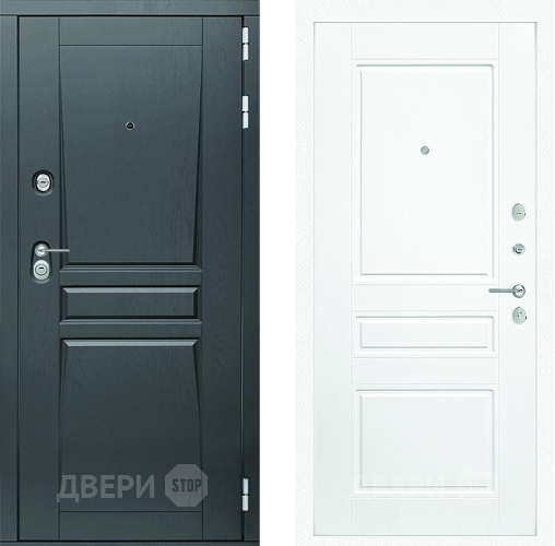 Входная металлическая Дверь Дверной Континент Мадрид в Красноармейске