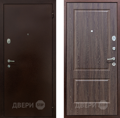 Входная металлическая Дверь Сударь 510 Медь в Красноармейске