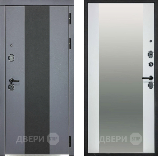 Входная металлическая Дверь Сударь МХ-51 Зеркало в Красноармейске