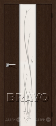 Межкомнатная дверь Глейс-2 Twig (3D Wenge) в Красноармейске