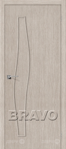 Межкомнатная дверь Мастер-7 (3D Cappuccino) в Красноармейске