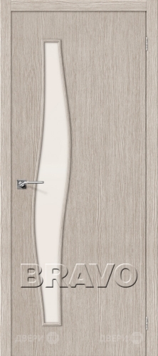 Межкомнатная дверь Мастер-8 (3D Cappuccino) в Красноармейске