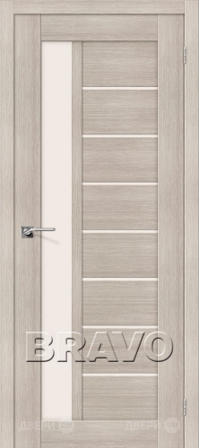 Межкомнатная дверь Порта-27 (Cappuccino Veralinga) в Красноармейске