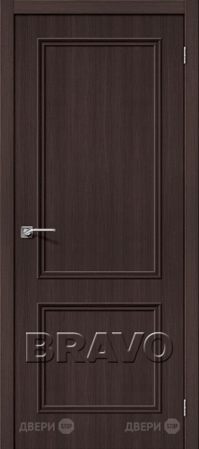 Межкомнатная дверь Симпл-12 (Wenge Veralinga) в Красноармейске