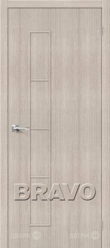 Межкомнатная дверь Тренд-3 (Cappuccino Veralinga) в Красноармейске
