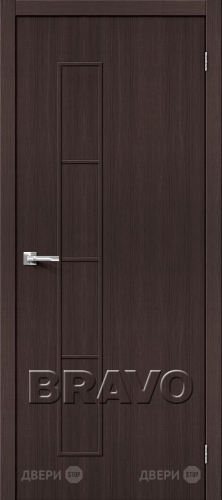 Межкомнатная дверь Тренд-3 (Wenge Veralinga) в Красноармейске