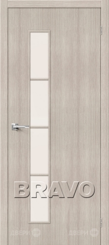 Межкомнатная дверь Тренд-4 (Cappuccino Veralinga) в Красноармейске