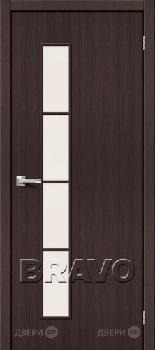 Межкомнатная дверь Тренд-4 (Wenge Veralinga) в Красноармейске