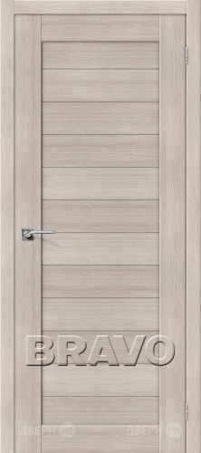 Межкомнатная дверь Порта-21 (Cappuccino Veralinga) в Красноармейске