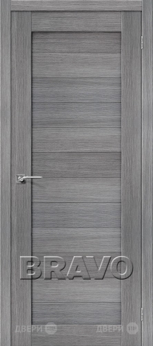 Межкомнатная дверь Порта-21 (Grey Veralinga) в Красноармейске
