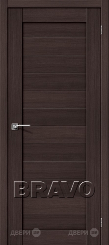 Межкомнатная дверь Порта-21 (Wenge Veralinga) в Красноармейске