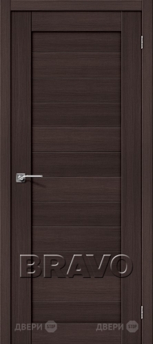 Межкомнатная дверь Порта-21 (Wenge Veralinga) в Красноармейске