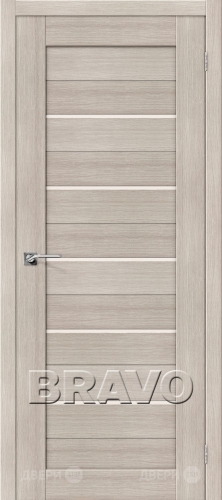 Межкомнатная дверь Порта-22 (Cappuccino Veralinga) в Красноармейске