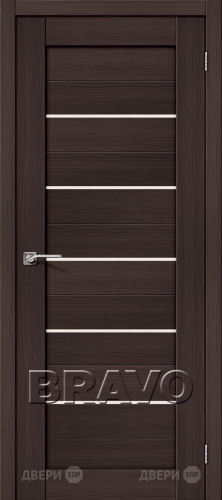 Межкомнатная дверь Порта-22 (Wenge Veralinga) в Красноармейске