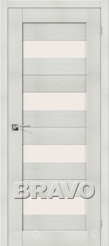 Межкомнатная дверь Порта-23 (Bianco Veralinga) в Красноармейске