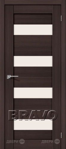 Межкомнатная дверь Порта-23 (Wenge Veralinga) в Красноармейске