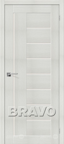 Межкомнатная дверь Порта-29 (Bianco Veralinga) в Красноармейске