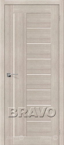 Межкомнатная дверь Порта-29 (Cappuccino Veralinga) в Красноармейске