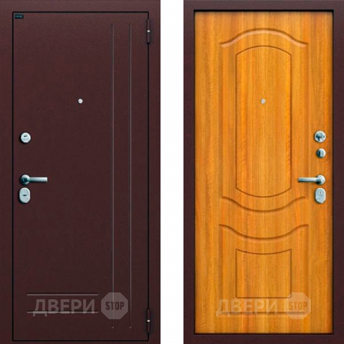 Входная металлическая Дверь Groff P2-200 Светлый Орех в Красноармейске