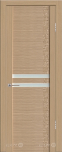 Межкомнатная дверь А-02 лён светлый в Красноармейске