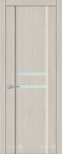 Межкомнатная дверь Б-02 белёный дуб в Красноармейске