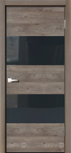 Межкомнатная дверь N02 эдисон коричневый в Красноармейске