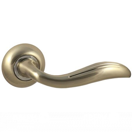 Дверная ручка 69 Матовый никель в Красноармейске