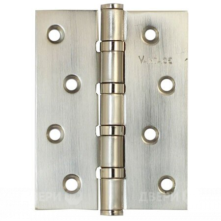 Петля универсальная 4ВВ (100*75*25) Матовый никель в Красноармейске