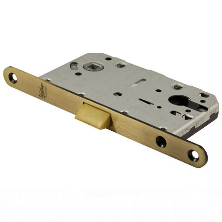 Замок с пластиковым язычком P85 Бронза в Красноармейске