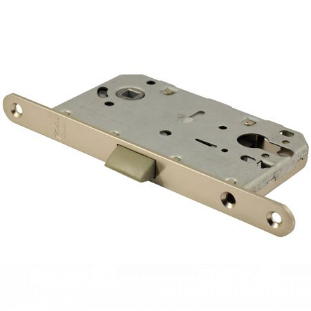 Замок с пластиковым язычком P85 Матовый никель в Красноармейске