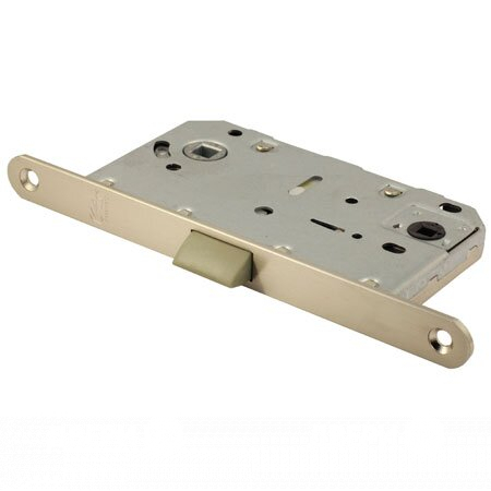 Замок с пластиковым язычком P96 Матовый никель в Красноармейске