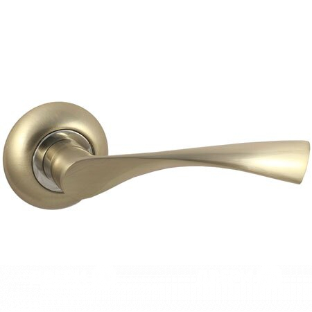 Дверная ручка 23 Матовый никель в Красноармейске