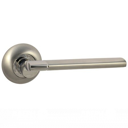 Дверная ручка 78 Матовый хром в Красноармейске