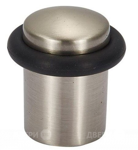 Дверной ограничитель 01 Матовый никель в Красноармейске