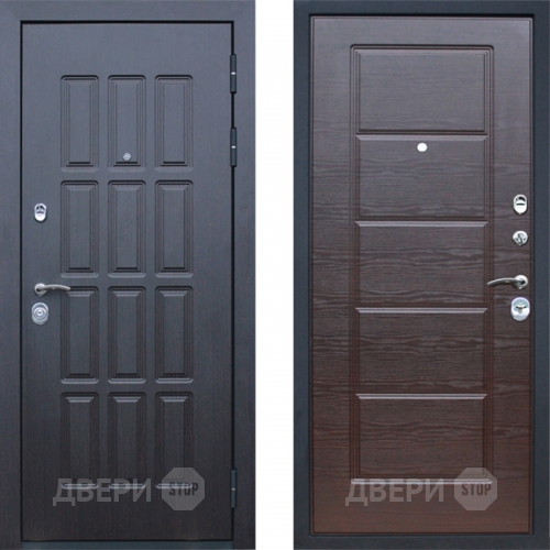 Входная металлическая Дверь Йошкар Фортуна Венге поперечный в Красноармейске