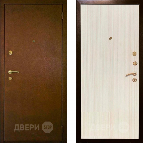 Входная металлическая Дверь К-3 Беленый Дуб в Красноармейске
