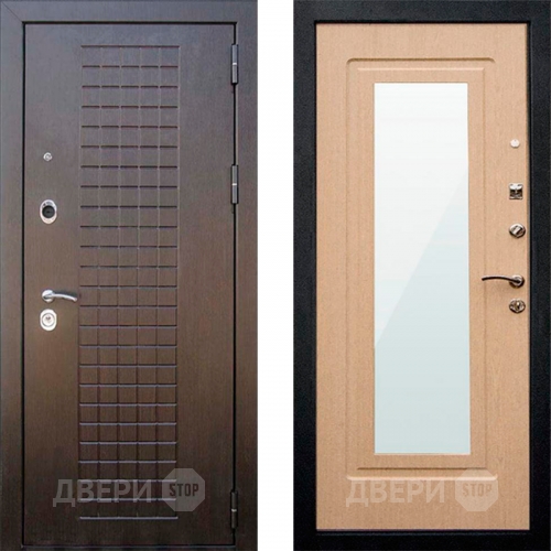 Входная металлическая Дверь К-Реал Беленый Дуб в Красноармейске