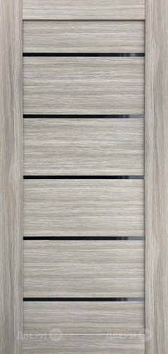 Межкомнатная дверь Модель Люкс ПО Дуб дымчатый в Красноармейске