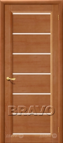 Межкомнатная дверь М2 (Светлый Лак) в Красноармейске