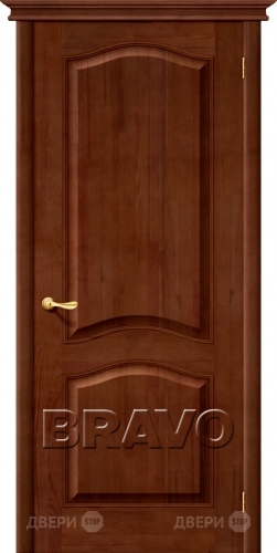 Межкомнатная дверь М7 (Темный Лак) в Красноармейске