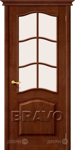 Межкомнатная дверь М7 (Темный Лак) в Красноармейске