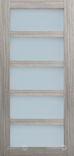 Межкомнатная дверь Модель Сити ПО Дуб дымчатый в Красноармейске