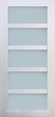 Межкомнатная дверь Модель Сити ПО Лиственница белая в Красноармейске