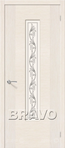 Межкомнатная дверь со стеклом Рондо (БелДуб) в Красноармейске