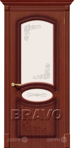 Межкомнатная дверь со стеклом Азалия (Макоре) в Красноармейске