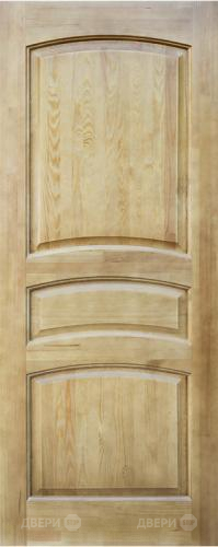 Межкомнатная дверь 16-ПГ светлый лак в Красноармейске