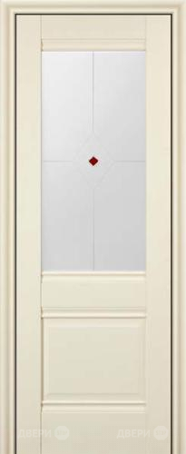 Межкомнатная дверь ProfilDoors 2X эш вайт (узор матовый) в Красноармейске