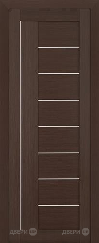 Межкомнатная дверь ProfilDoors 17X венге мелинга (матовое) в Красноармейске