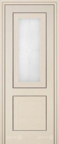 Межкомнатная дверь ProfilDoors 28X эш вайт (узор матовый) в Красноармейске